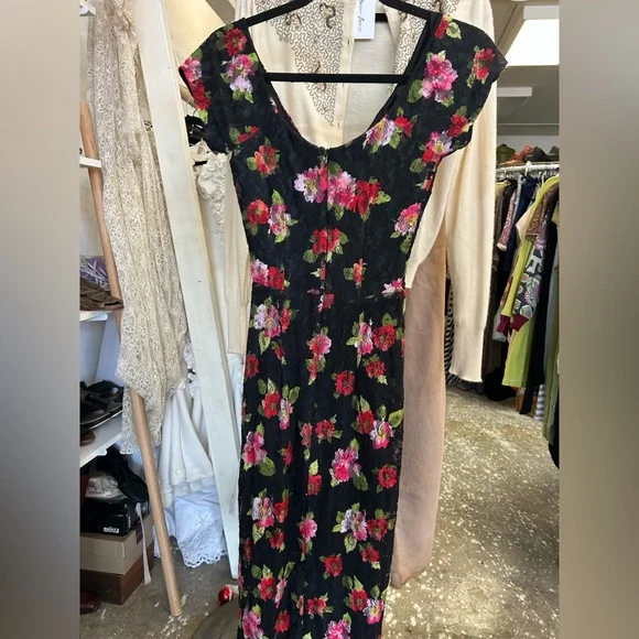 Vintage Bettie Page dress - Picture 3 of 4